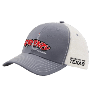 Frenzy Hat Grey and Tan